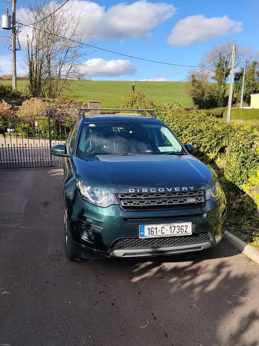 Land Rover Discovery Sport 2016 - Image 1