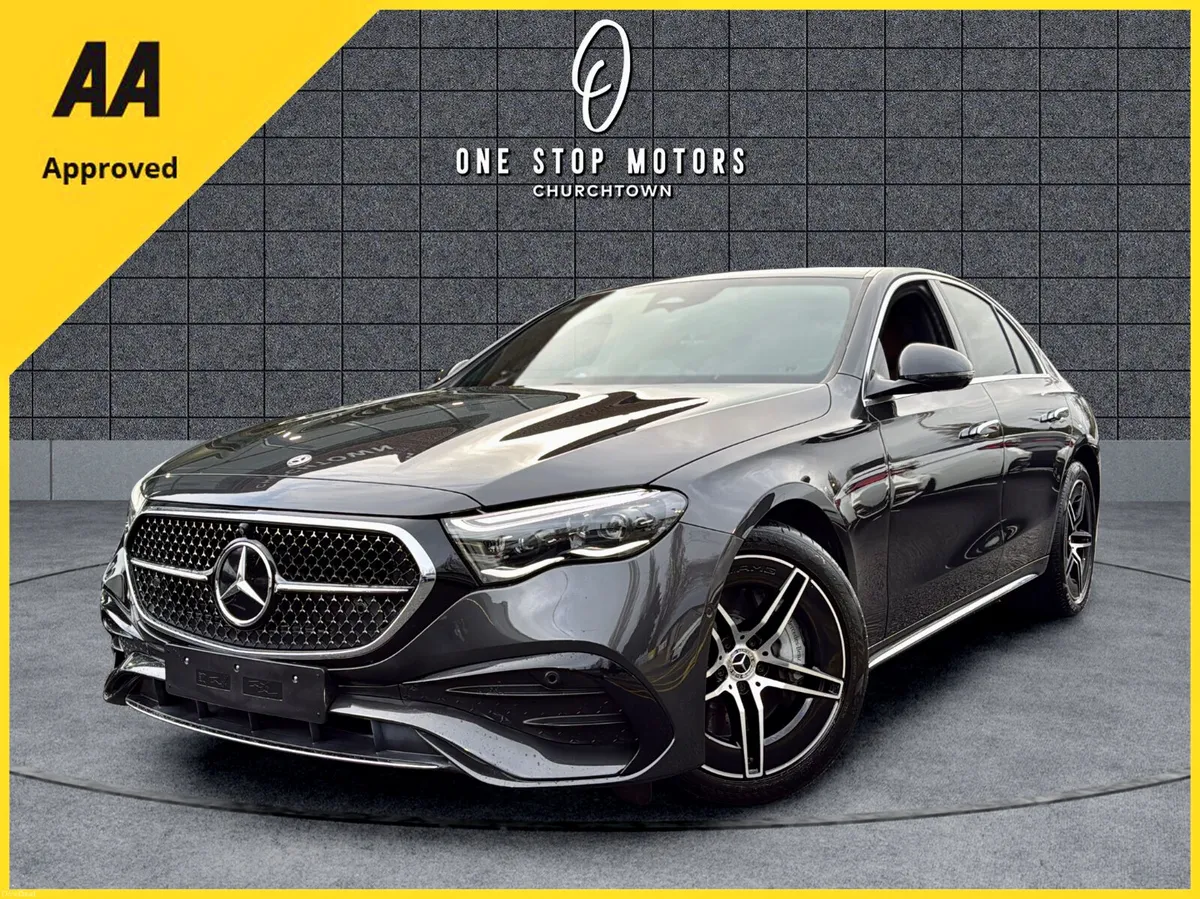 2024 Mercedes-Benz E220d *AMG PREM*MHEV (HUGE SPEC - Image 1