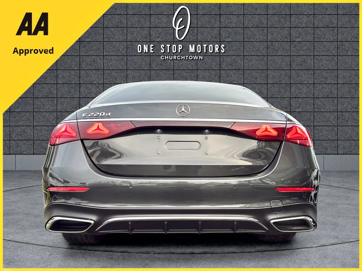 2024 Mercedes-Benz E220d *AMG PREM*MHEV (HUGE SPEC - Image 4