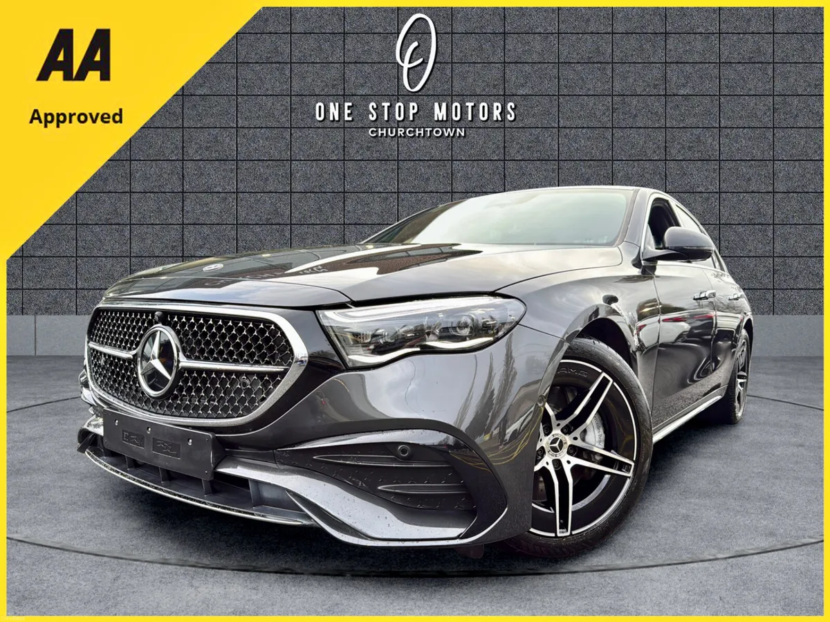 2024 Mercedes-Benz E220d *AMG PREM*MHEV (HUGE SPEC - Image 3