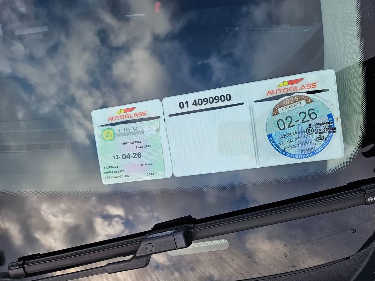 Volkswagen CC 2.0 TDI R line NEw NCT - Image 2