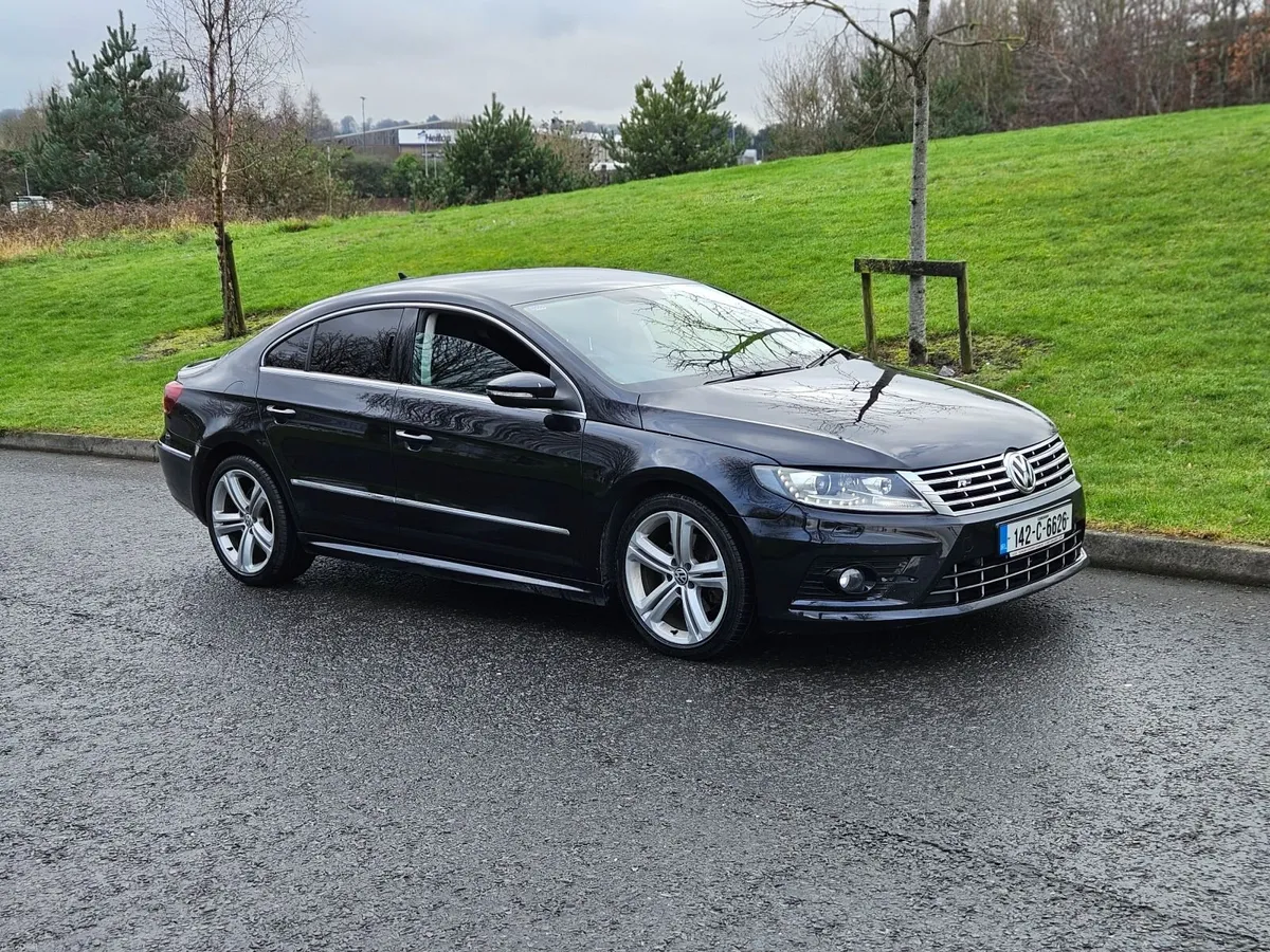Volkswagen CC 2.0 TDI R line NEw NCT - Image 1