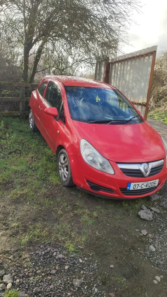 Opel corsa 1.2 just passed NCT - Image 1