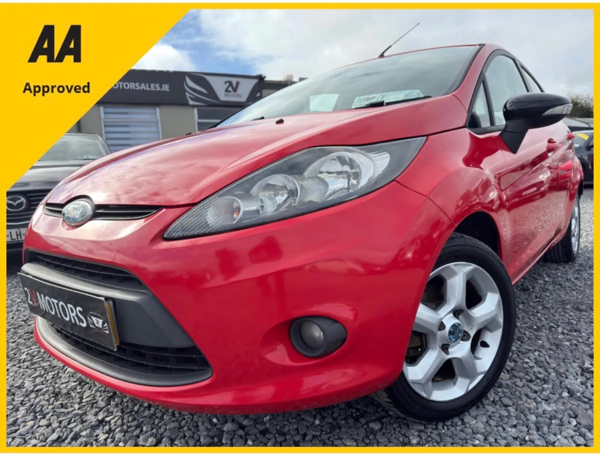 🔵 Ford Fiesta 1.25 STYLE 60BHP  1 OWNER FROM NEW - Image 1