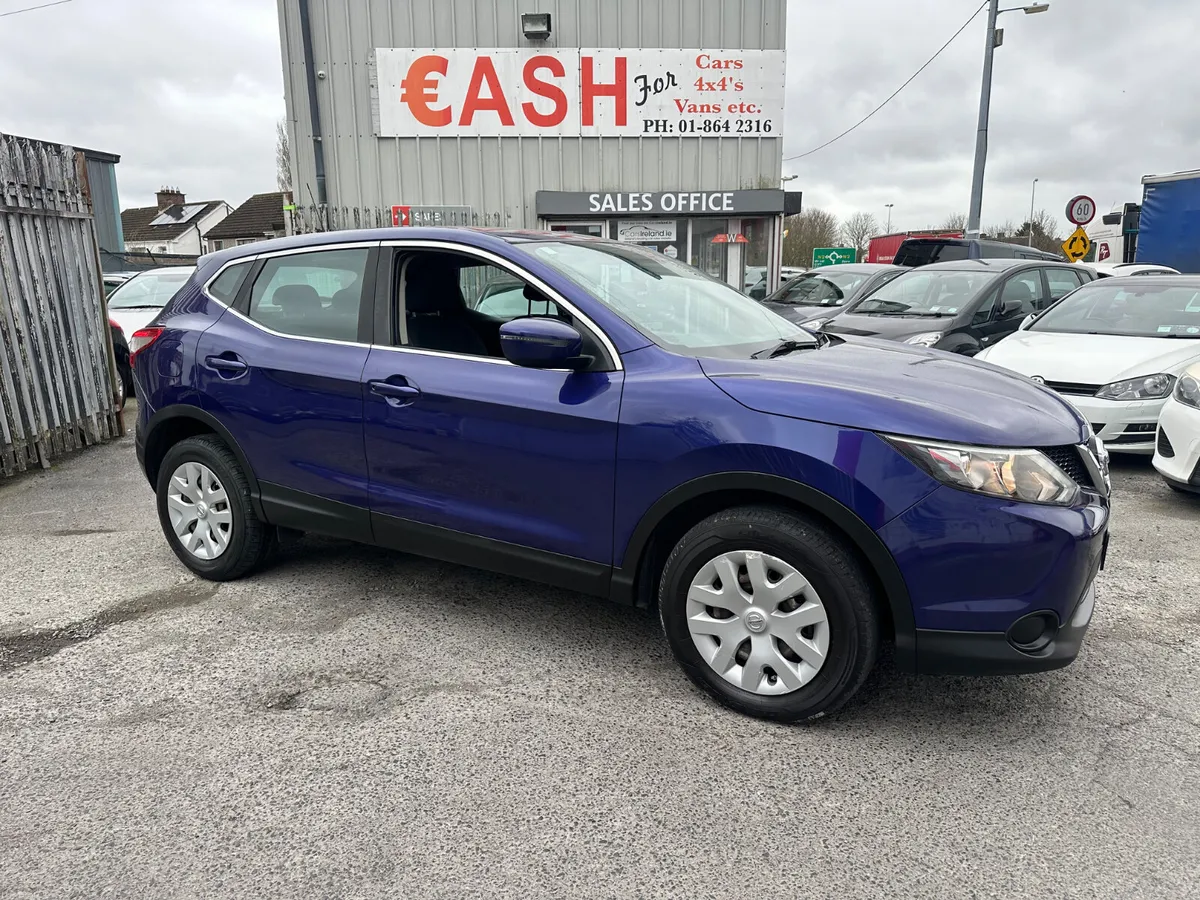 Nissan Qashqai 1.5DSL NCT TAX - Image 3