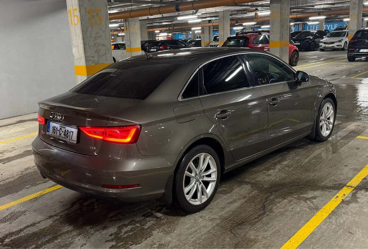 16 Audi A3 Technik Saloon 6 Speed New NCT Immac - Image 4