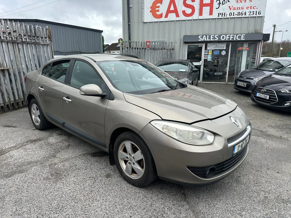 Renault Fluence 1.5 DCI GEARBOX NEEDS ATTENTION - Image 2