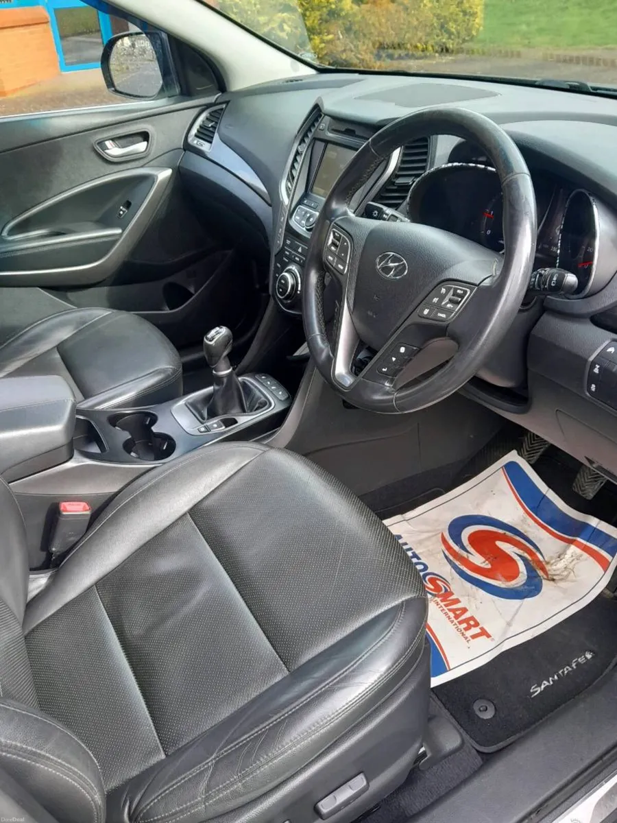 2015 HYUNDAI SANTA FE 2.2 CRDI PREMIUM 5DR 7 SEATS - Image 5