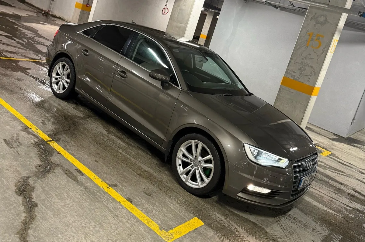 16 Audi A3 Technik Saloon 6 Speed New NCT Immac - Image 1