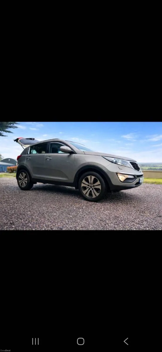 Kia sportage  suv 1 owner - Image 1