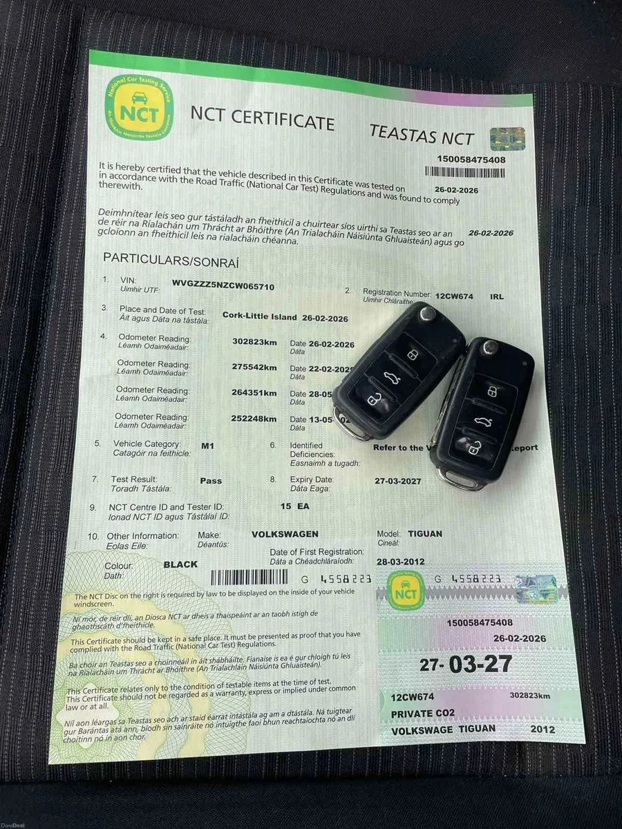 Volkswagen Tiguan 2012 - Image 1