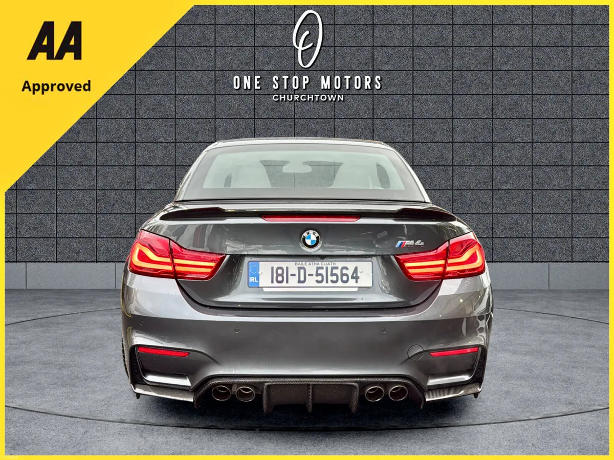 2018 BMW M4 *CONVERTIBLE* Hardtop BiTurbo DCT - Image 5