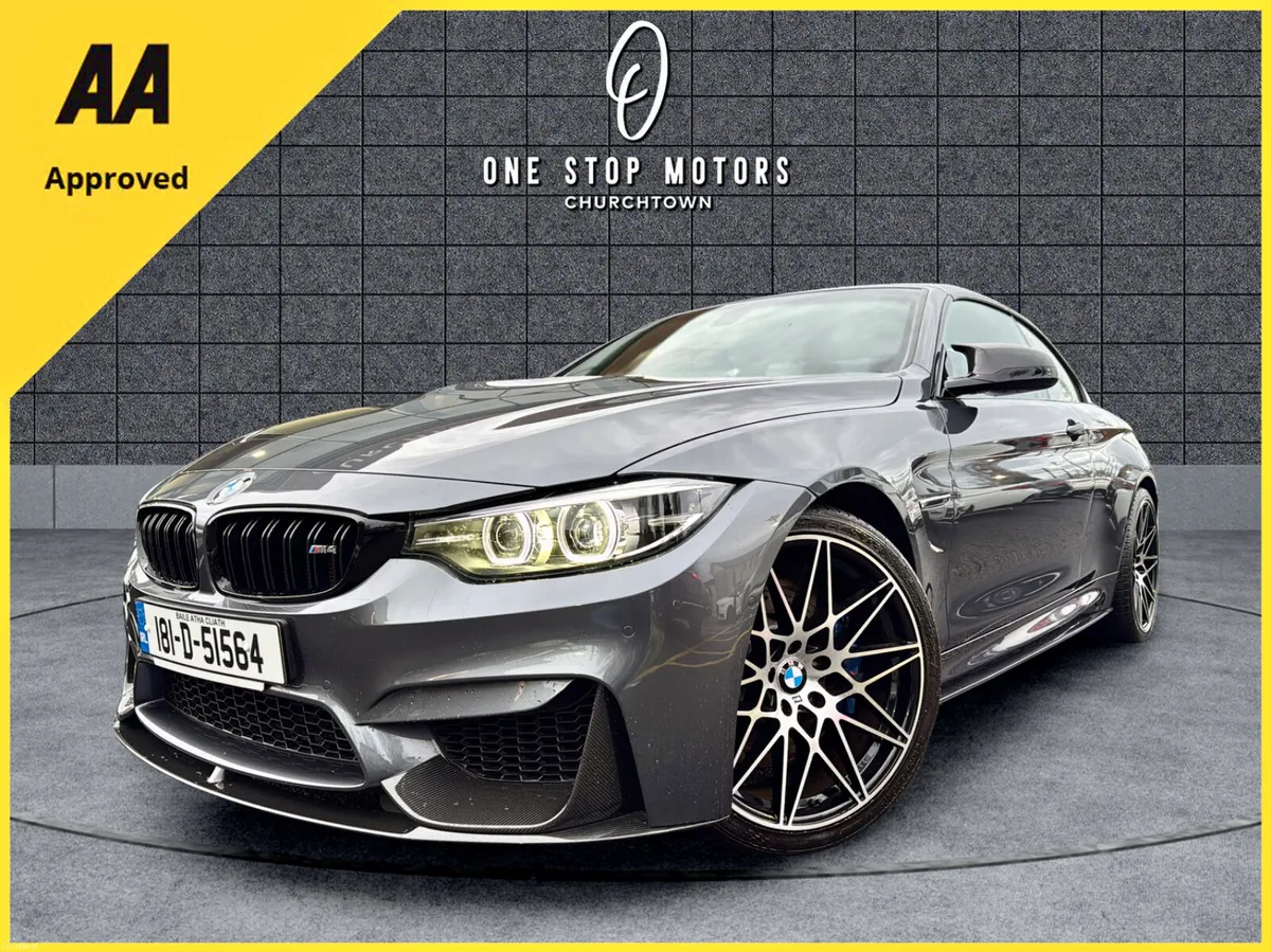 2018 BMW M4 *CONVERTIBLE* Hardtop BiTurbo DCT - Image 2