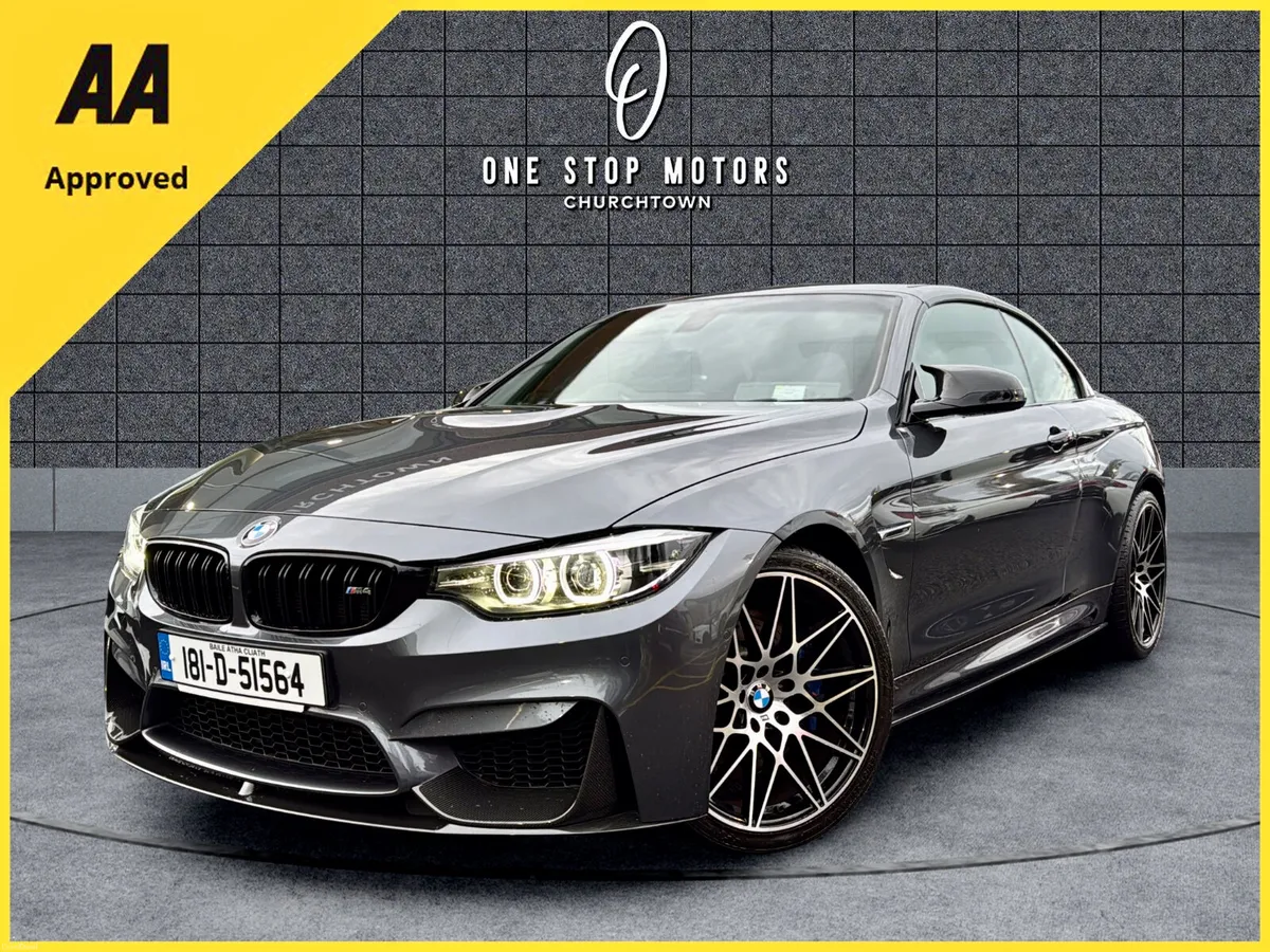2018 BMW M4 *CONVERTIBLE* Hardtop BiTurbo DCT - Image 6