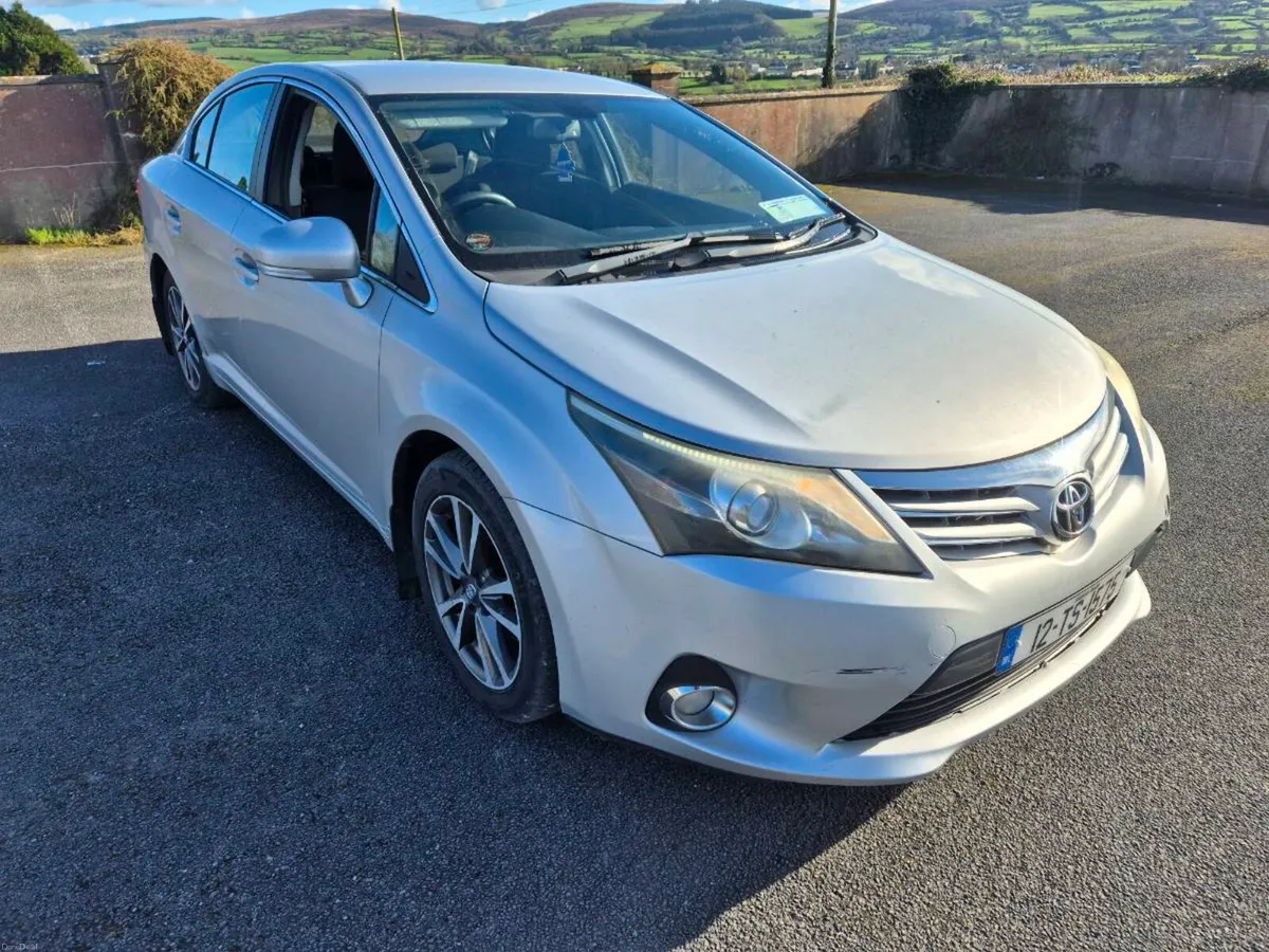 Toyota Avensis Diesel - Image 1