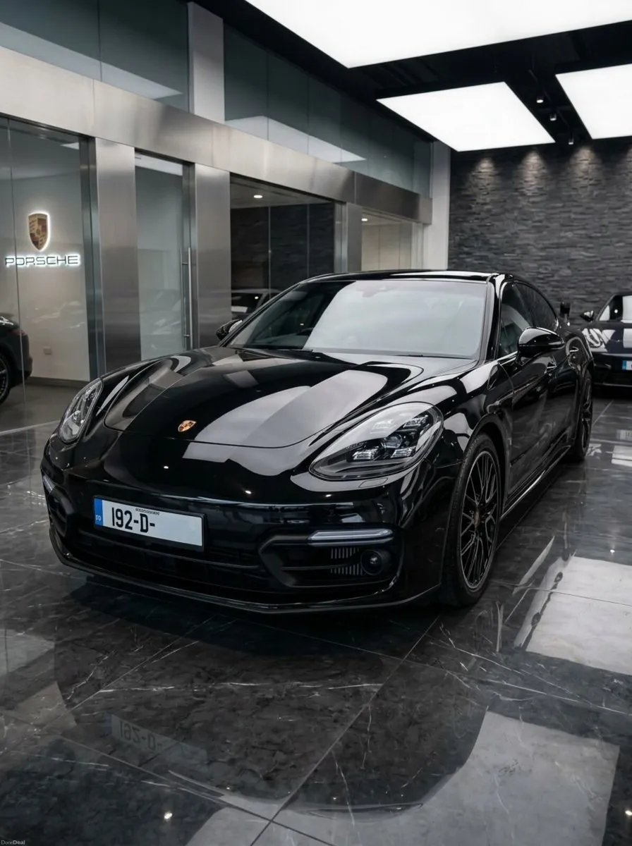 Porsche Panamera 2019 - Image 2