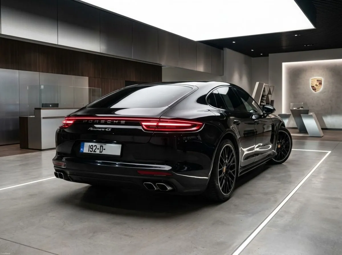 Porsche Panamera 2019 - Image 4