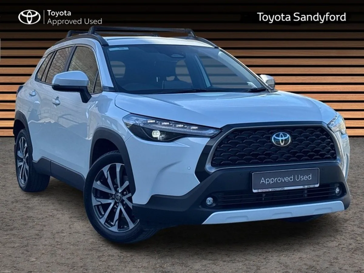 Toyota Corolla Cross 1.8 HYBRID SPORT // REAR CAME - Image 1