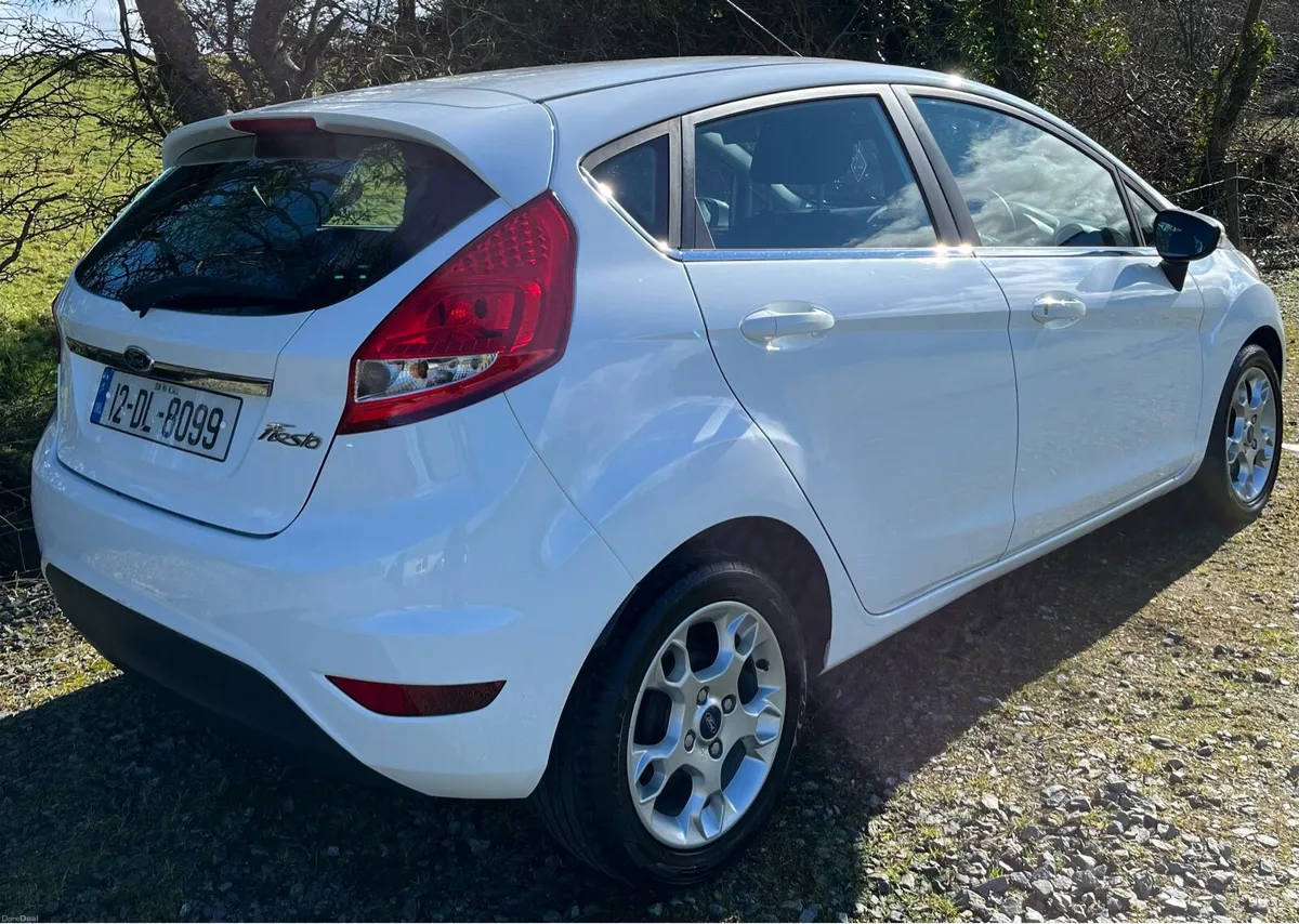 2012 Ford fiesta 1.2 - Image 2