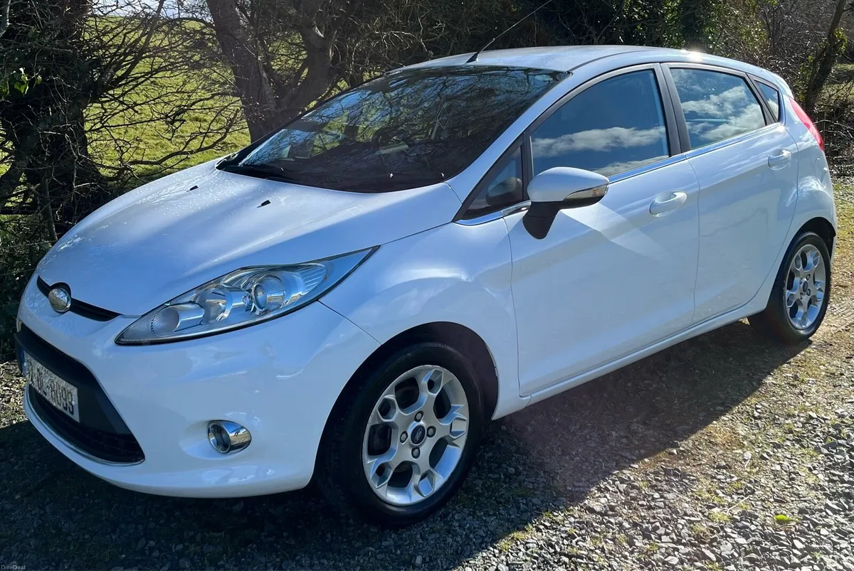 2012 Ford fiesta 1.2 - Image 3