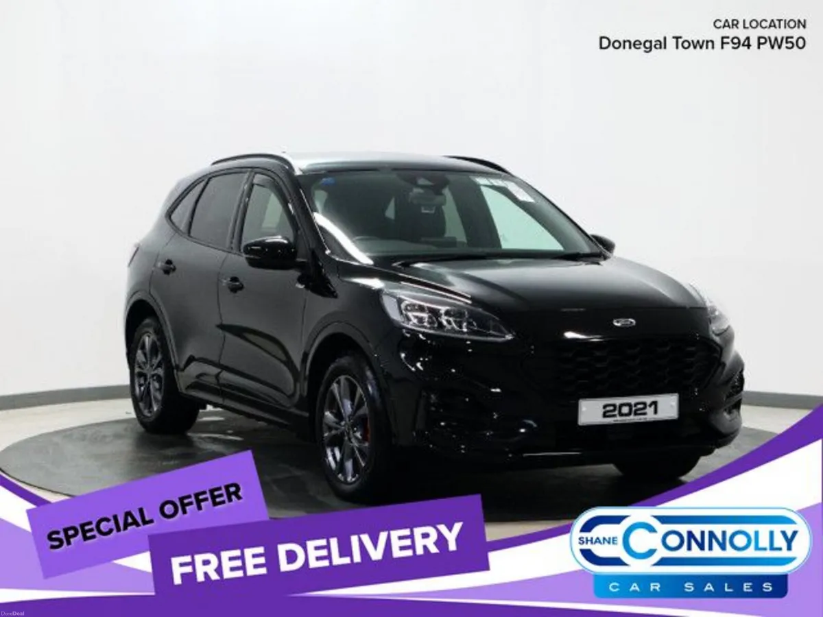 *88* 2021 Ford Kuga 2.5 st-line auto phev - Image 1