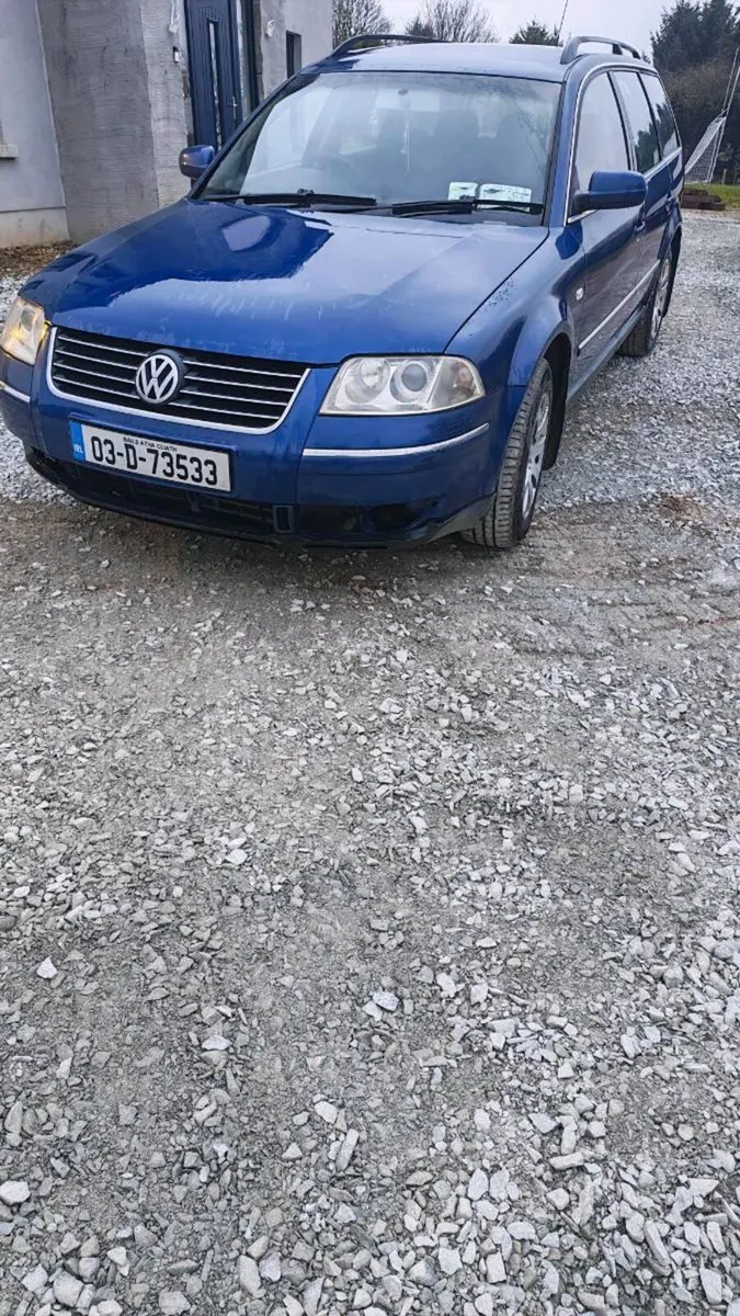 Volkswagen Passat estate 2003 - Image 3