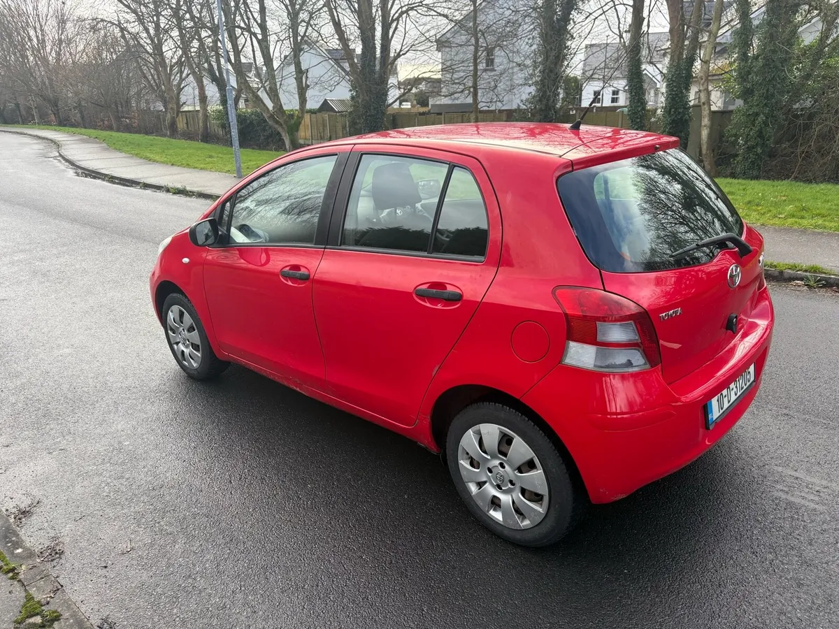 2010 Toyota Yaris 1.0 Petrol NCT 12/26 - Image 3
