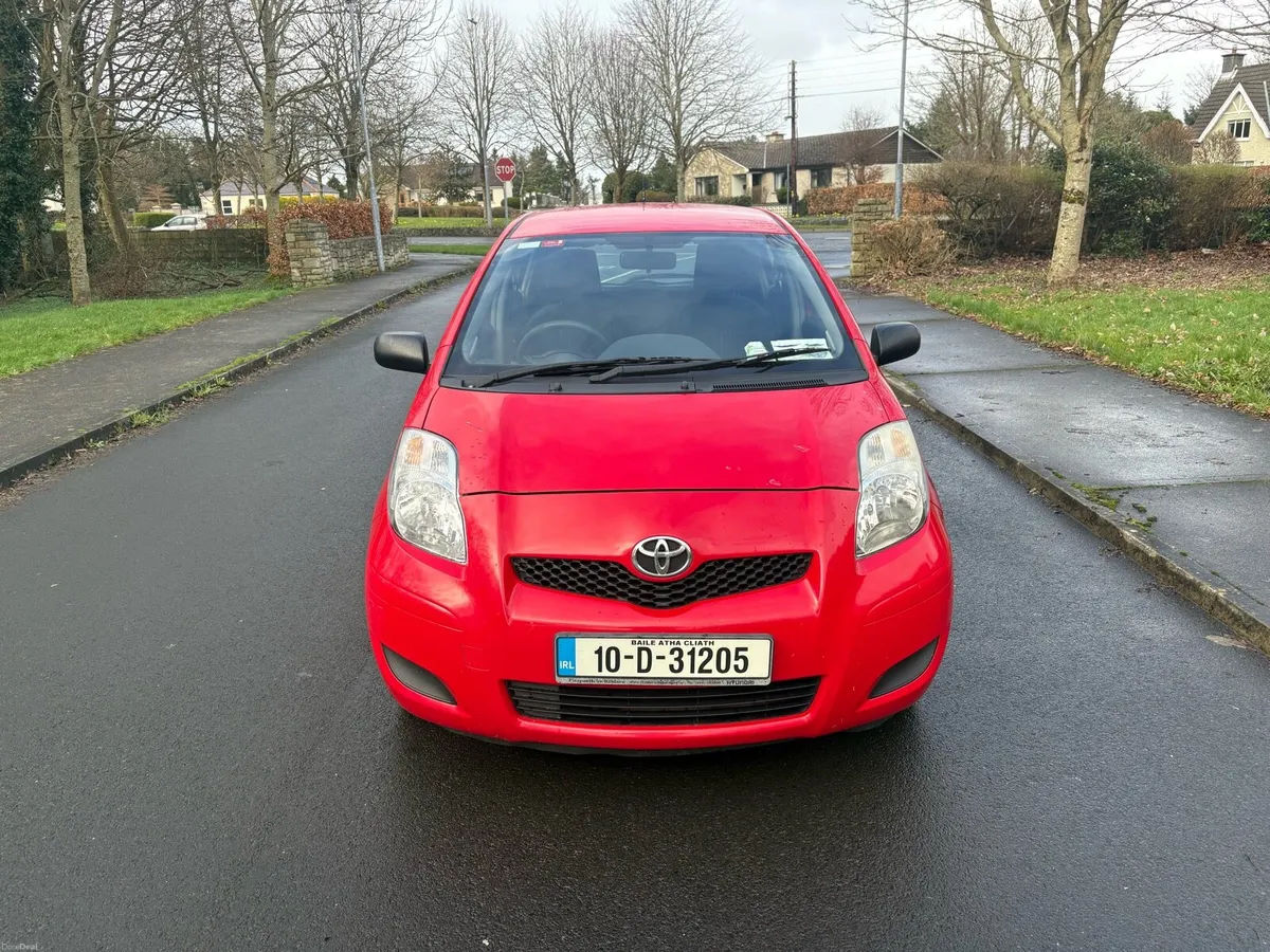2010 Toyota Yaris 1.0 Petrol NCT 12/26 - Image 1