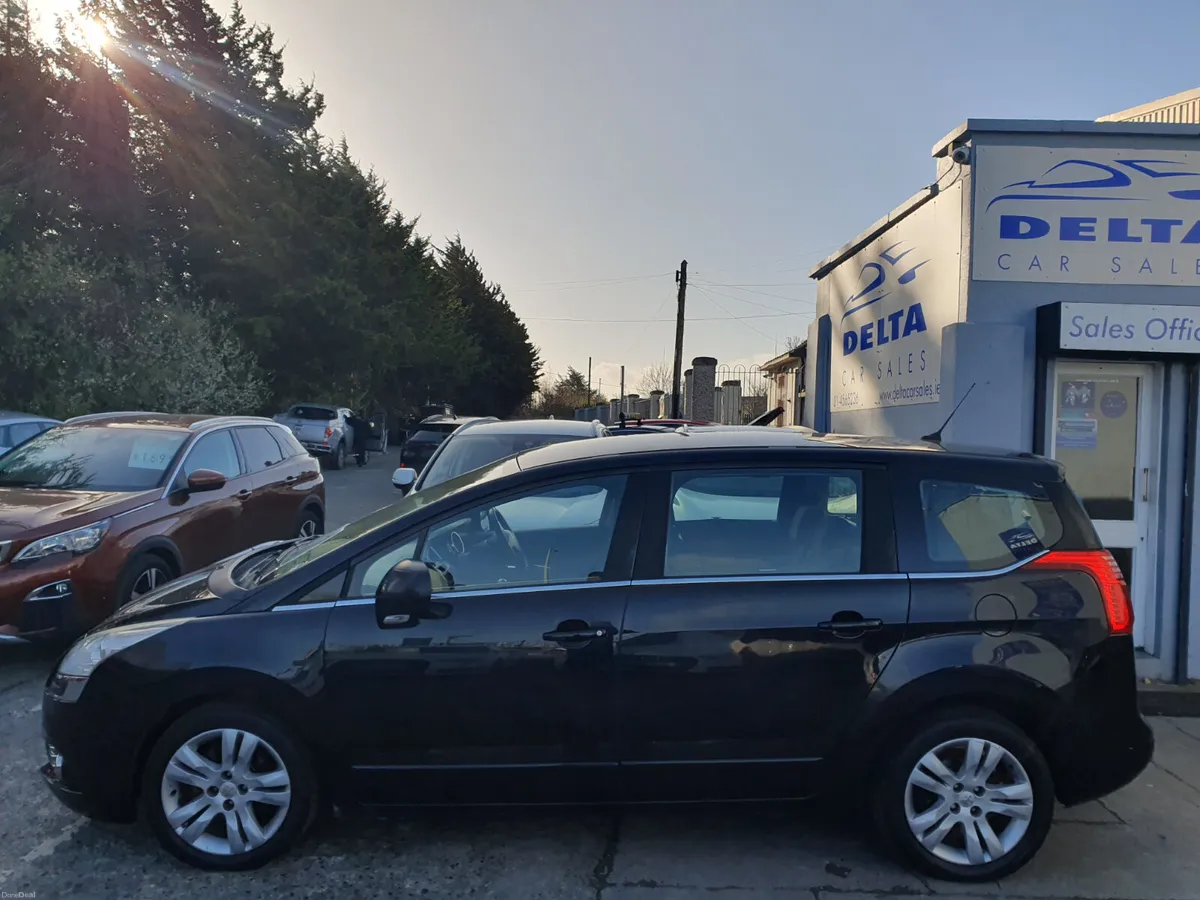 2013 PEUGEOT 5008 NCT 08/26 TAX 04/26 SOLD AS SEEN - Image 3