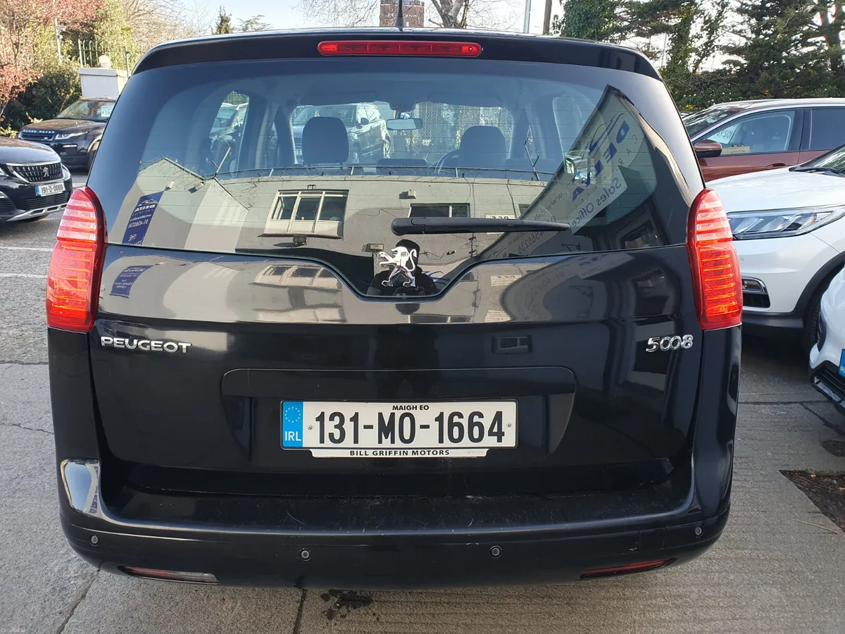 2013 PEUGEOT 5008 NCT 08/26 TAX 04/26 SOLD AS SEEN - Image 5
