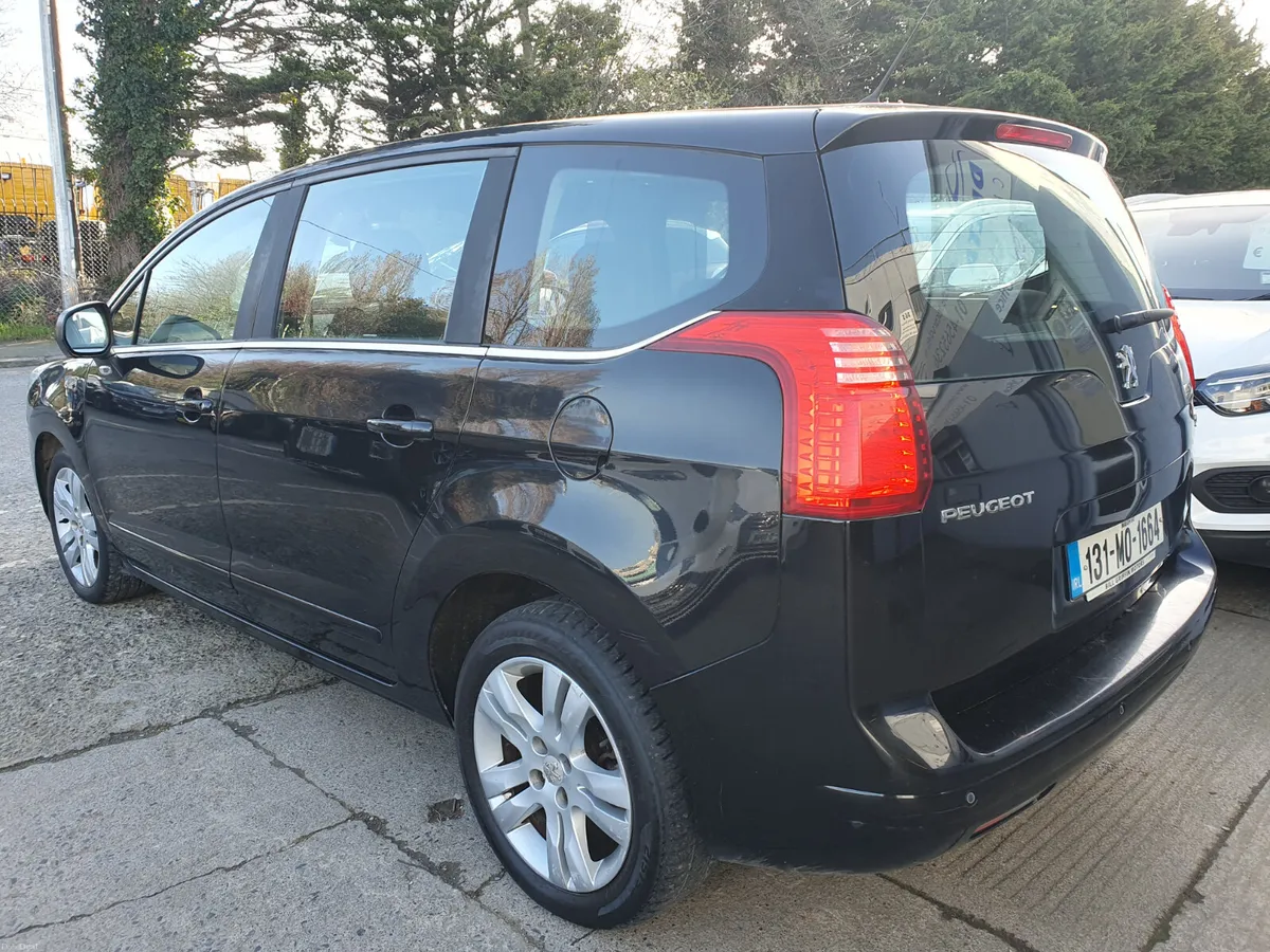 2013 PEUGEOT 5008 NCT 08/26 TAX 04/26 SOLD AS SEEN - Image 4