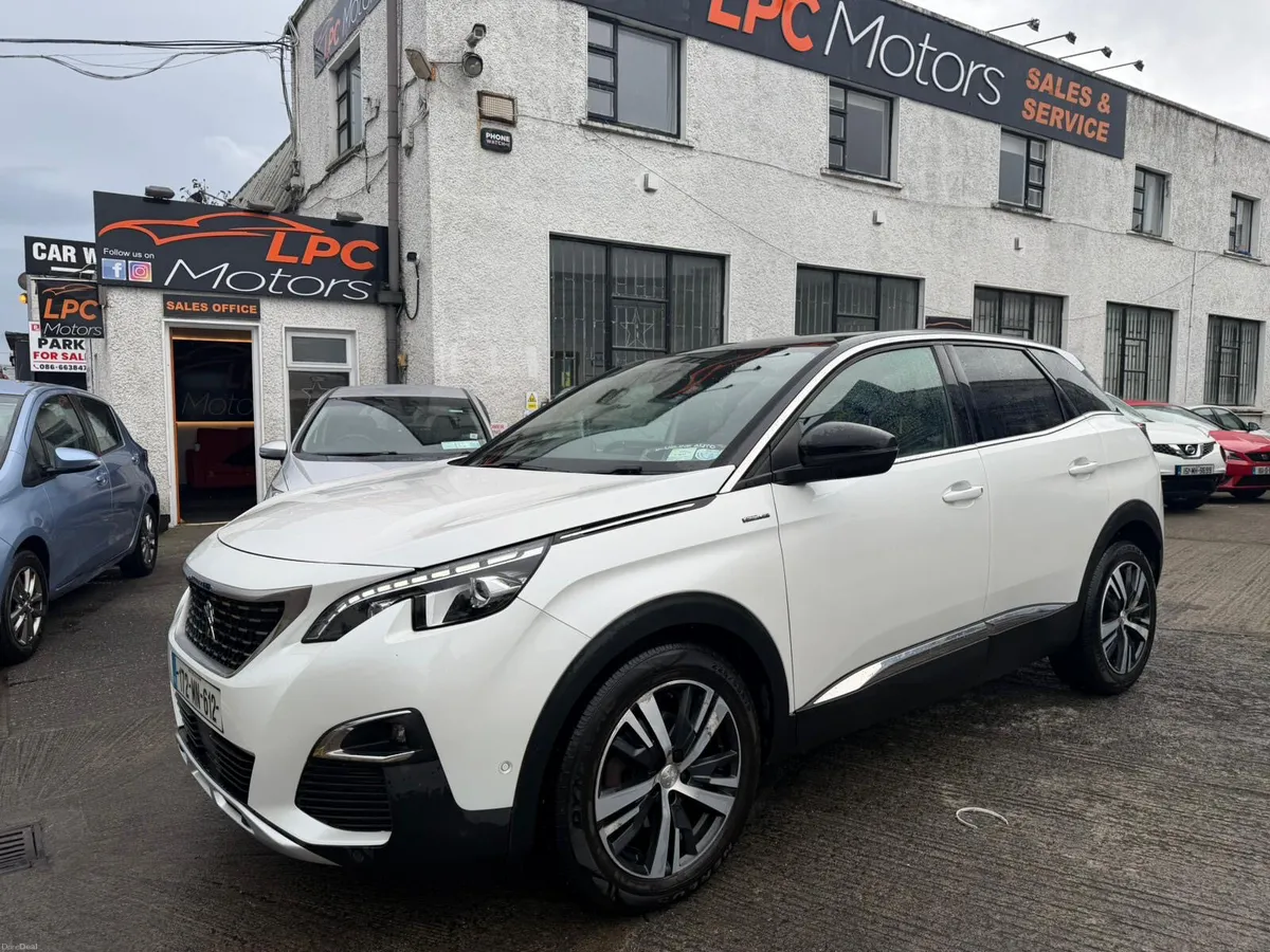 Peugeot 3008 2017 GT Line - Image 1