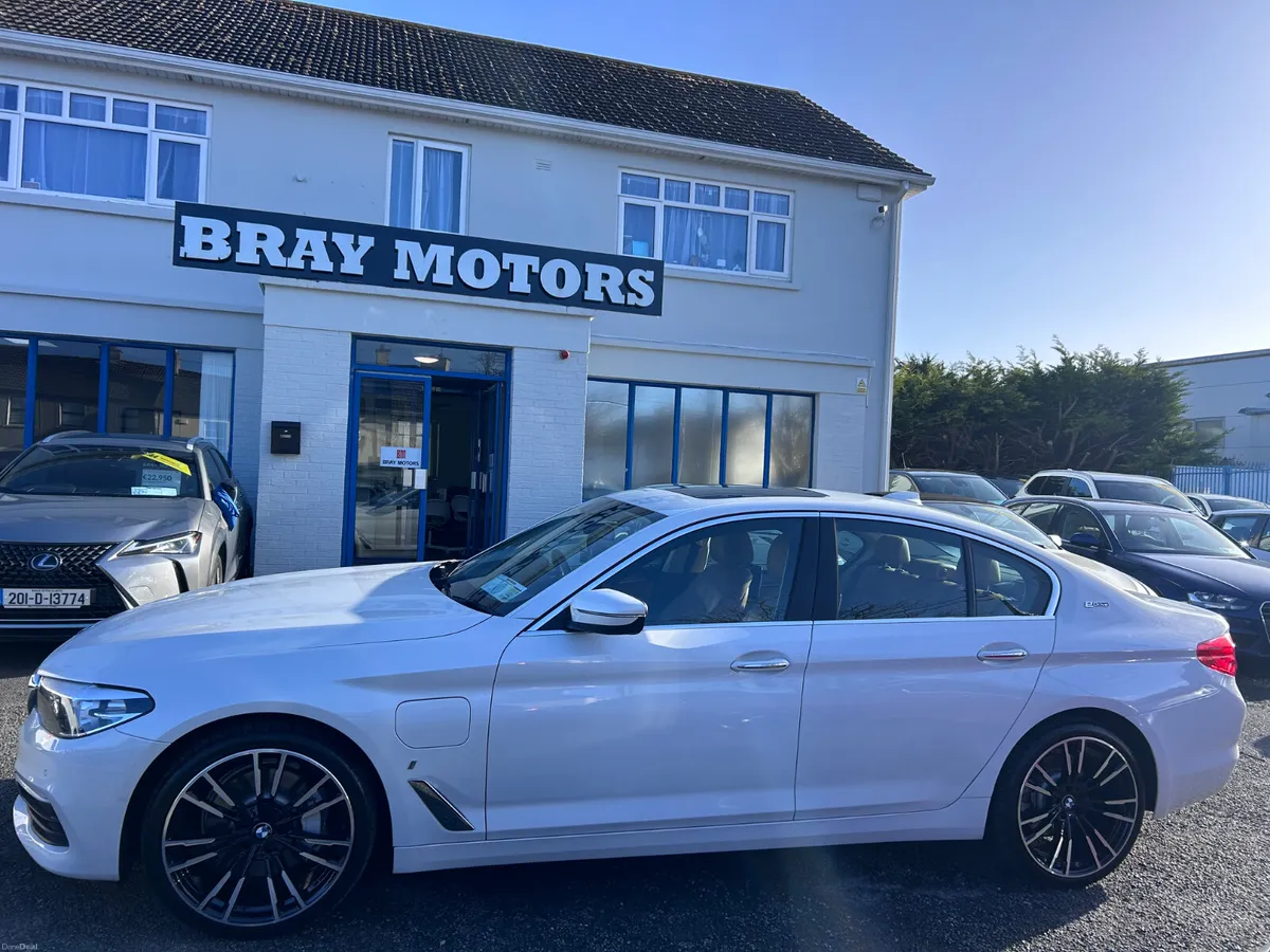 2018 BMW 530e SE HYBRID AUTO HIGH SPEC LOW KMS - Image 3