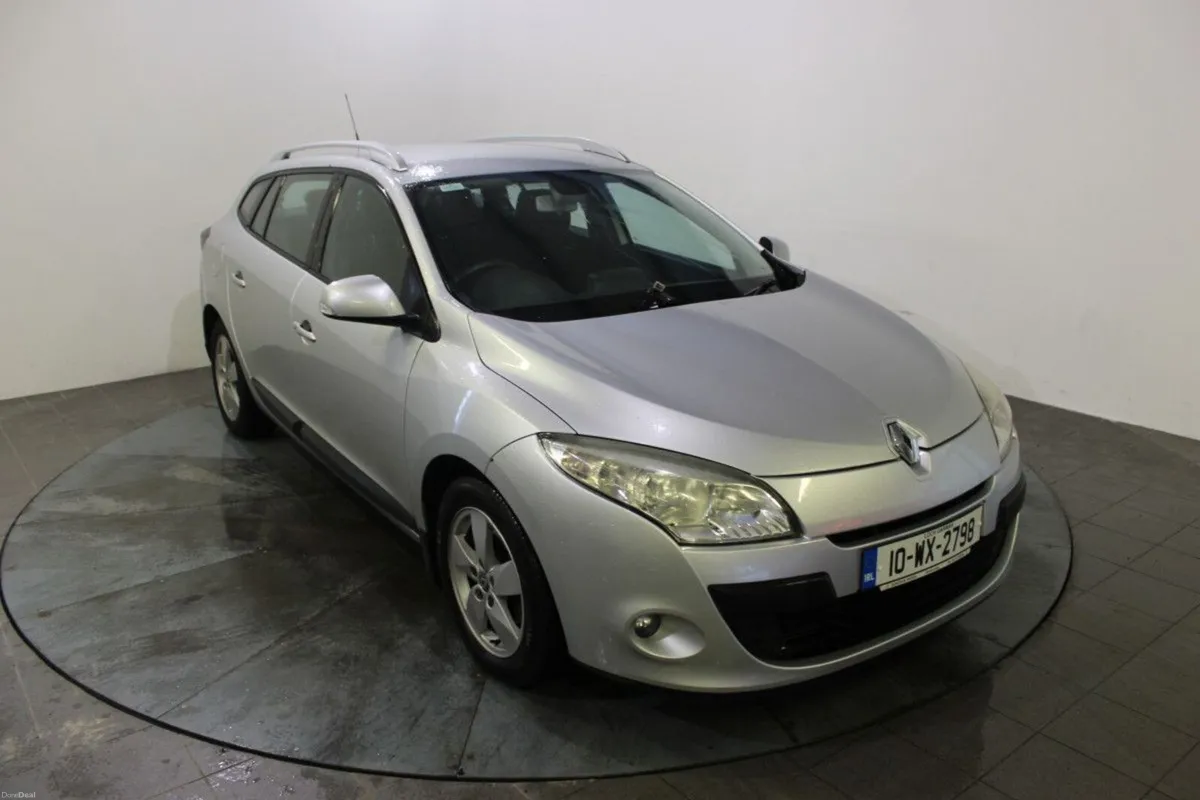 Renault Megane 1.5 dCi 105 TOMTOM ED EDC - TENDER - Image 1