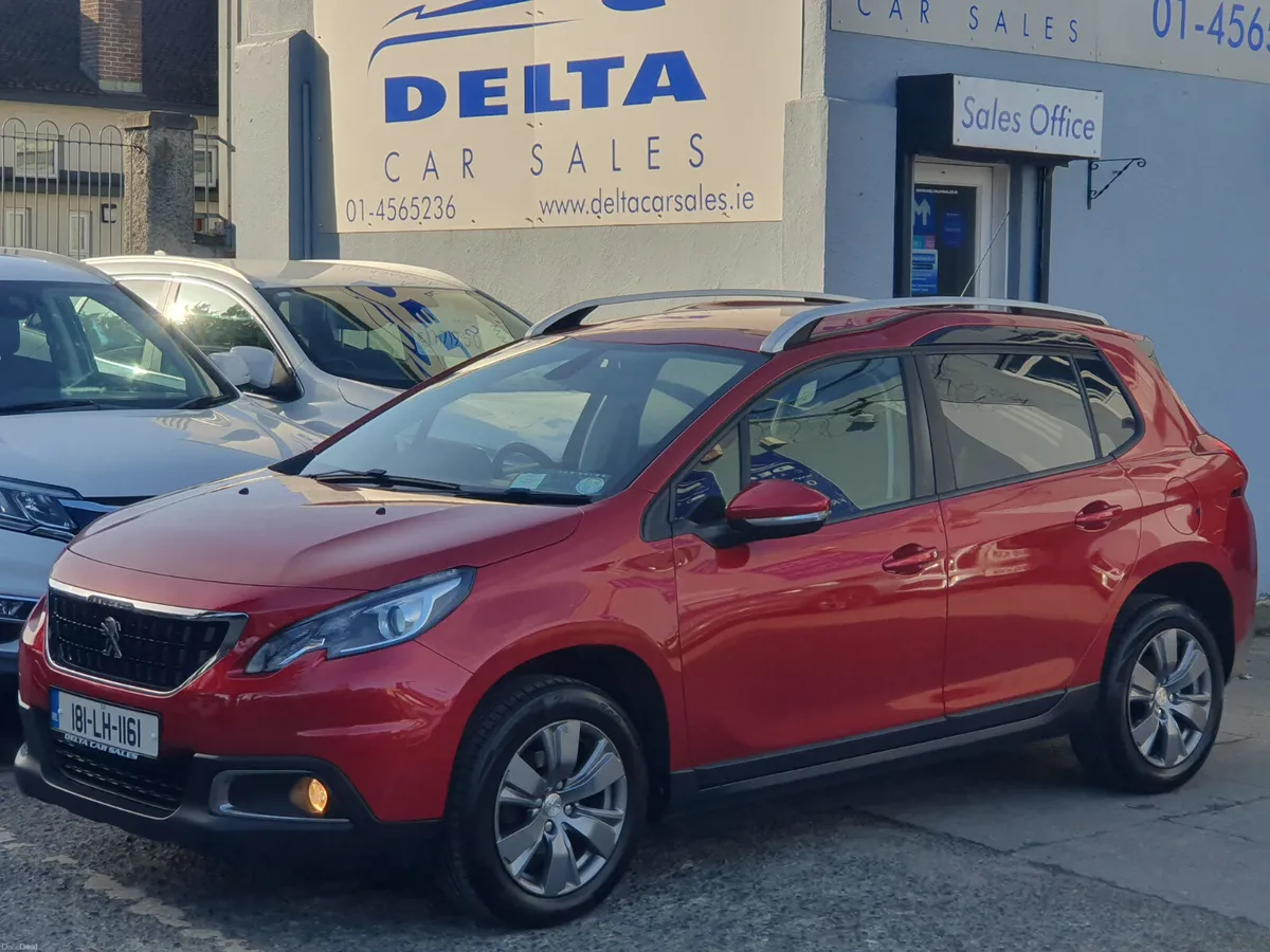 2018 PEUGEOT 2008 ACTIVE 1.2L PETROL 82BHP MANUAL - Image 1