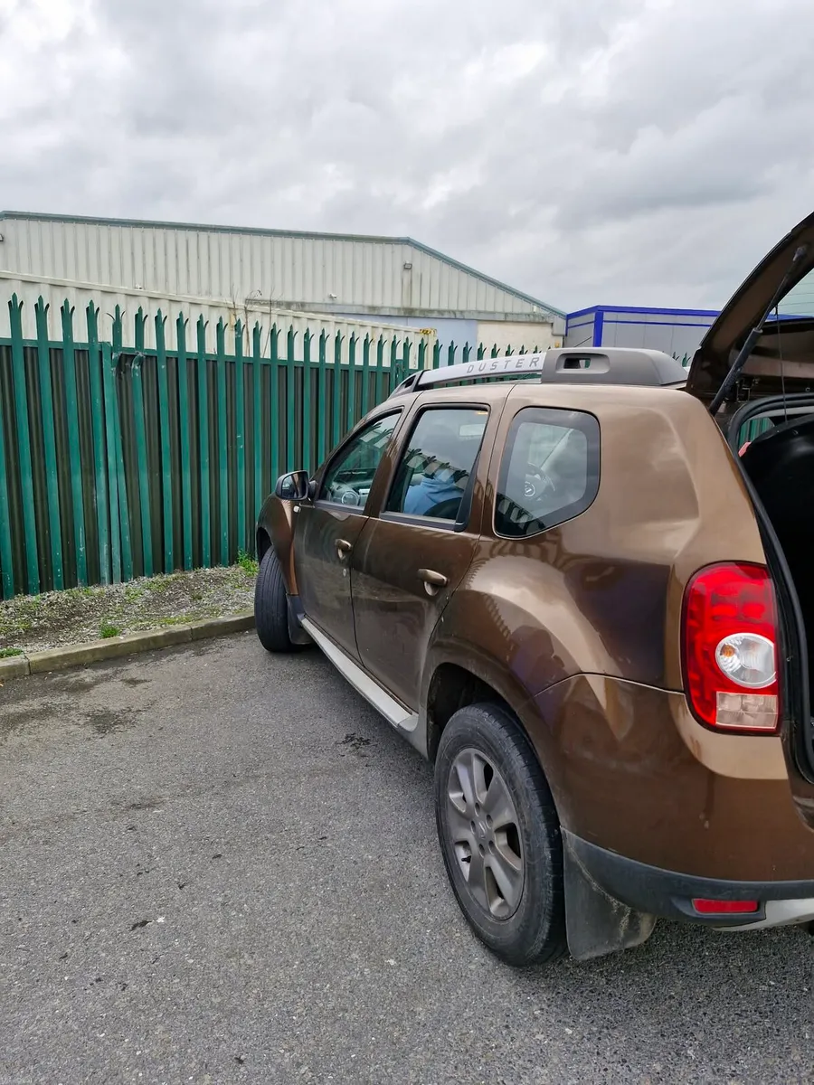 Dacia Duster 2015 Signature NCT 07/26 - Image 3