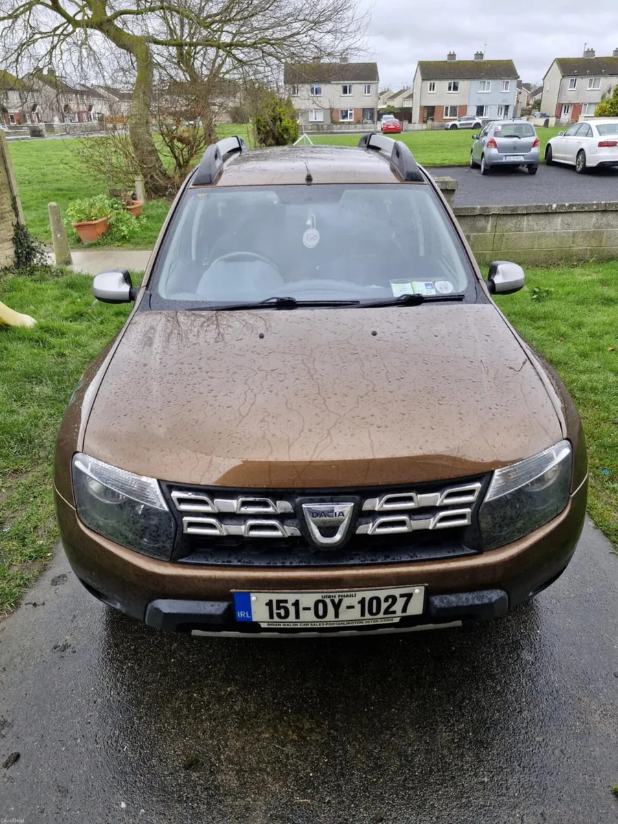 Dacia Duster 2015 Signature NCT 07/26 - Image 1