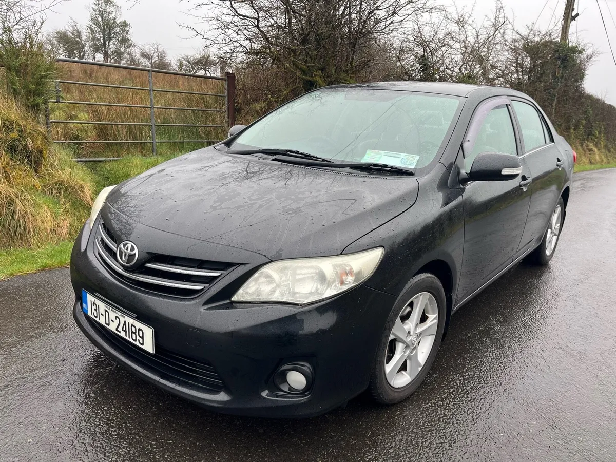 2013 Toyota Corolla Luna 1.4 Diesel - Image 4