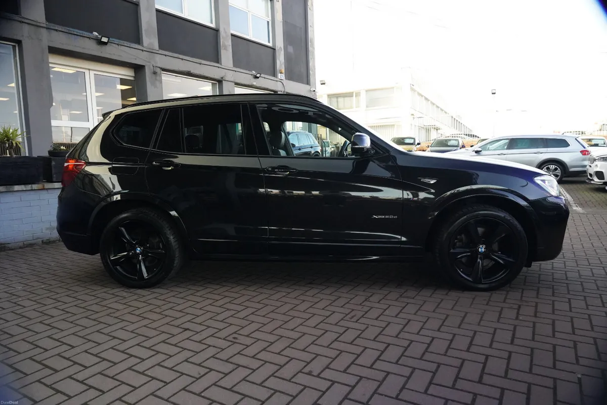 X3 M-SPORT BLACKOUT EDITION 5DR AUTO - Image 3