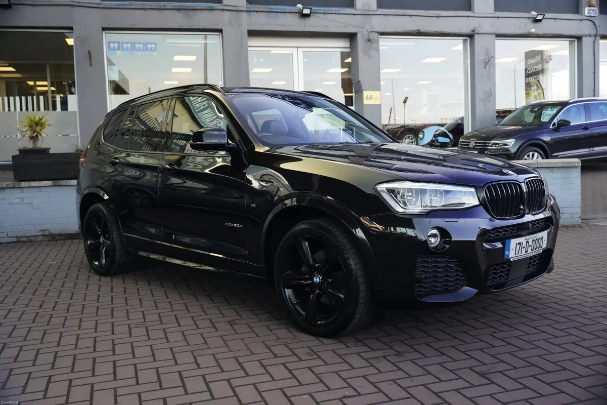 X3 M-SPORT BLACKOUT EDITION 5DR AUTO - Image 2