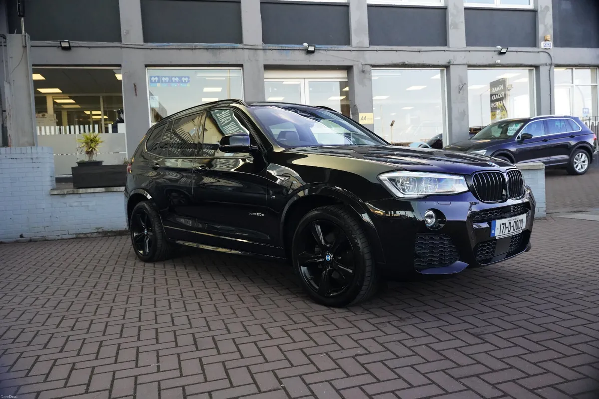 X3 M-SPORT BLACKOUT EDITION 5DR AUTO - Image 1