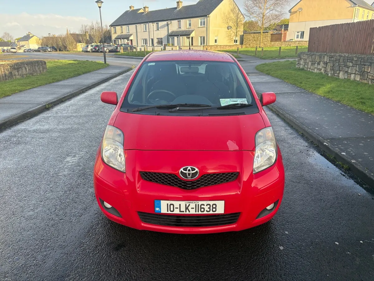 2010 Toyota Yaris 1.4 Diesel - Image 1