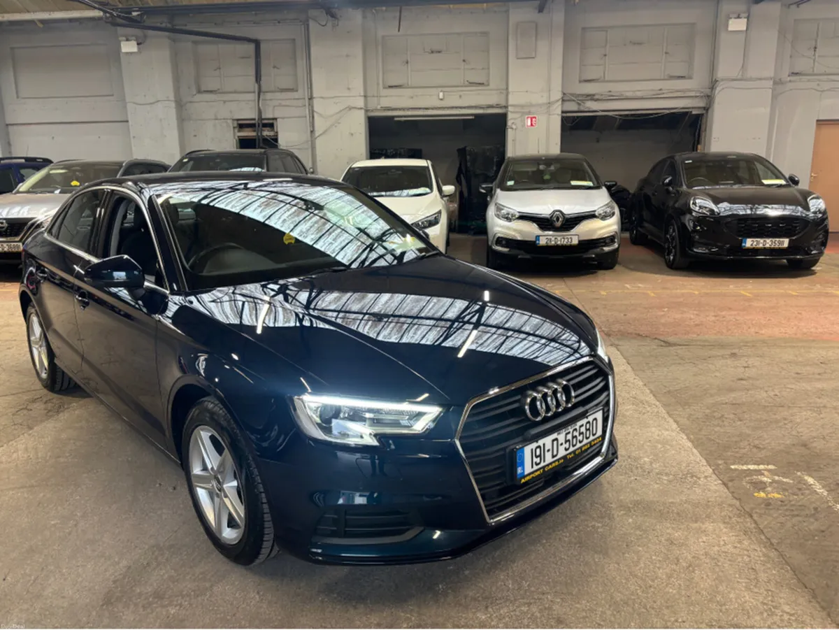 Audi A3 1.4 TSI Saloon automatic only 9000 kms - Image 1