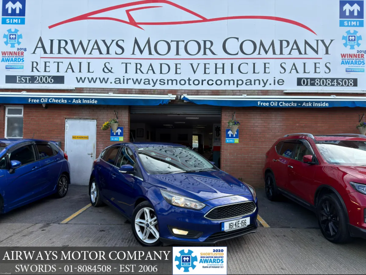 Ford Focus ZETEC 1.0 ECOBOOST 5DR - Image 1