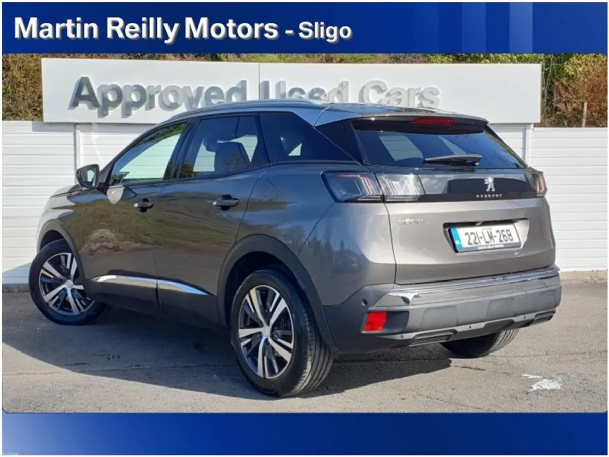 Peugeot 3008 1.5 HDI FL Allure Blue - Image 3