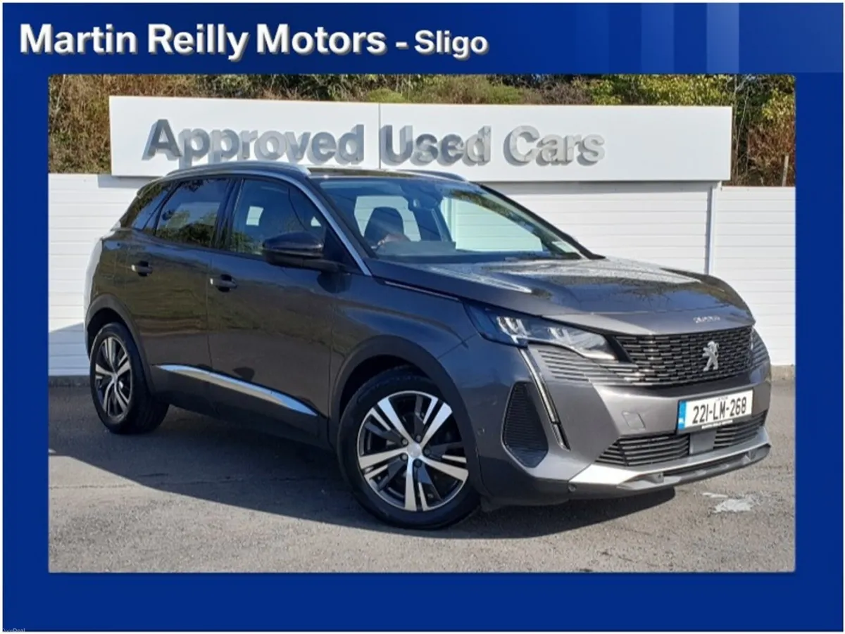 Peugeot 3008 1.5 HDI FL Allure Blue - Image 1