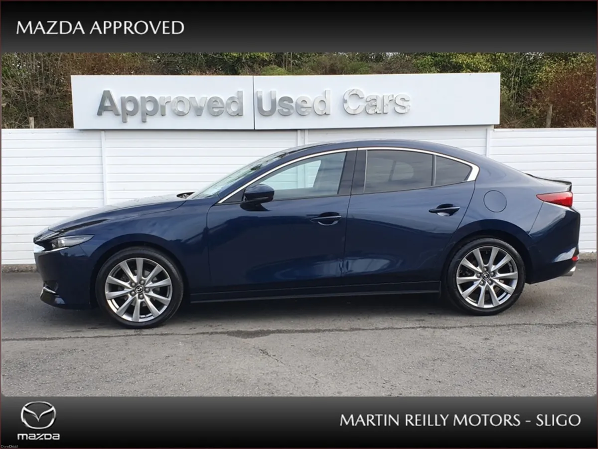 Mazda Mazda3 e-SkyActiv X Exclusive Line - Sunroof - Image 4