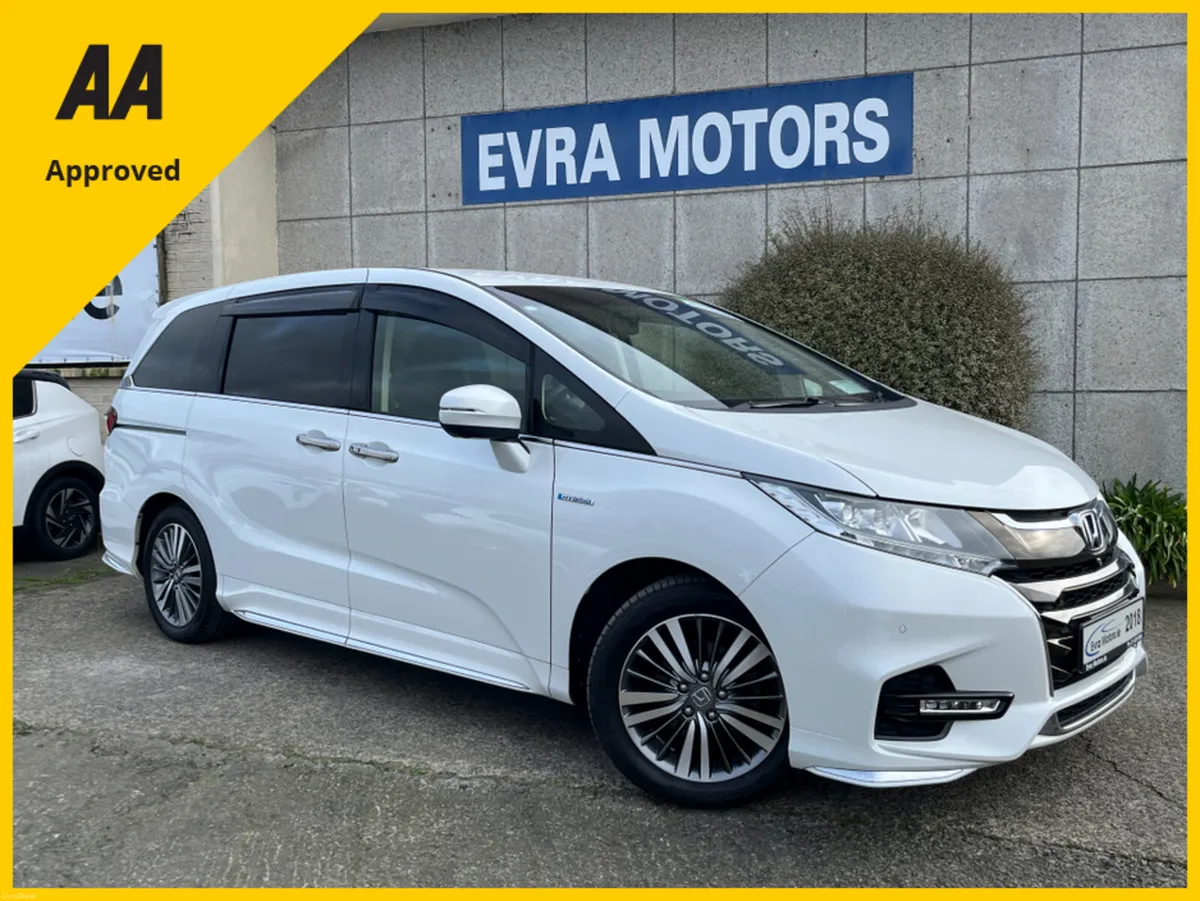 Honda Odyssey ABSOLUTE 7 SEATER AUTOMATIC HYBRID 2 - Image 1