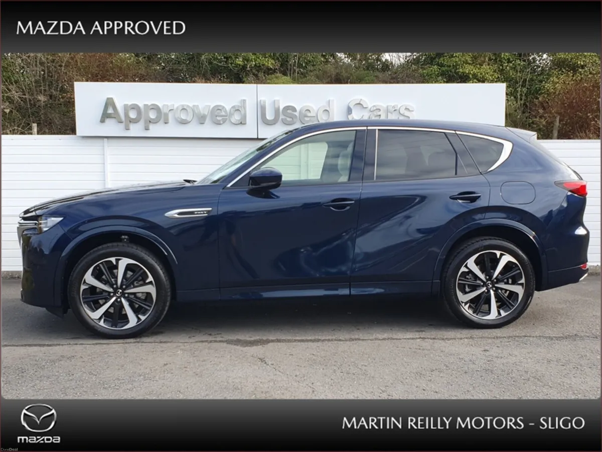 Mazda CX-60 e-Skyactiv PHEV AWD Takumi Plus - Image 5