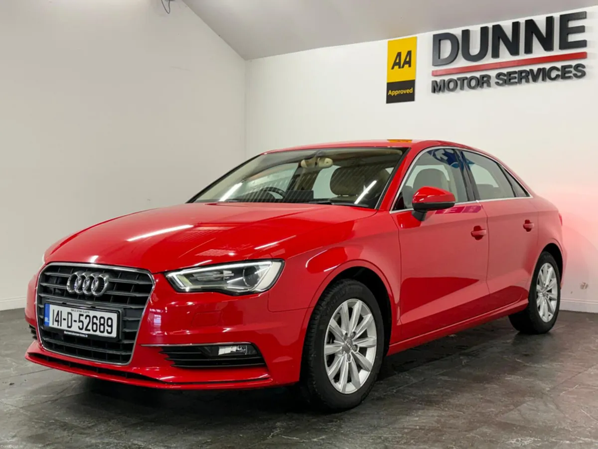 Audi A3 **SE MODEL** FULL CREAM LEATHER**ELECTRIC - Image 4